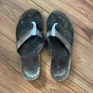 Hari Mari grey and sky blue mens size 11